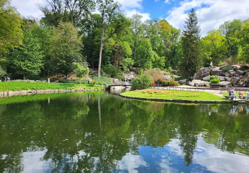 Arboretum Sofiyivka, Ukraine